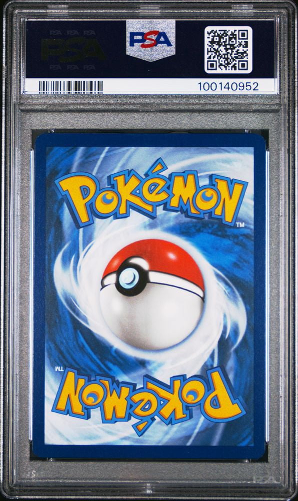 2024 Pokemon Tef EN-Temporal Forces Prime Catcher Foil Trainer Card PSA 10 #157