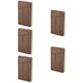 thumbnail image 3 of MLINS 5pcs Business Card Holder Simplicity Card Holder Wooden Business Card Box Walnut Wood Card Holder, 3 of 8