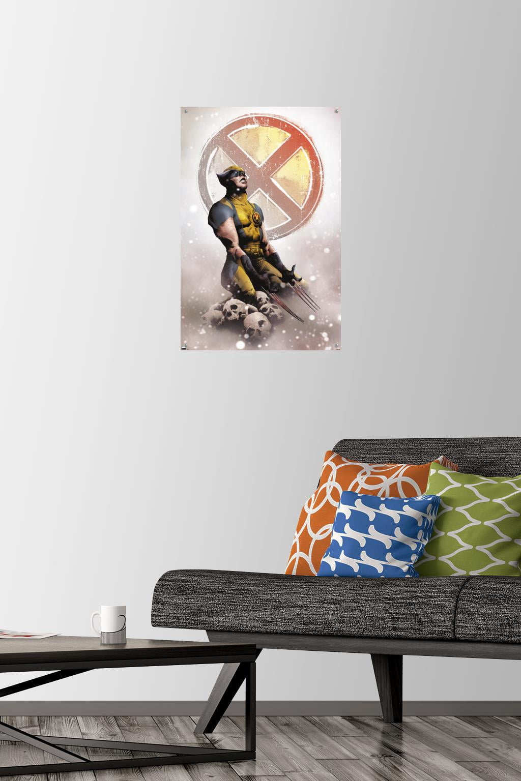 Marvel Comics - Wolverine - Wolverine #14 Wall Poster with Pushpins, 14.725" x 22.375"