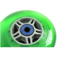 thumbnail image 2 of Roues de Remplacement pour Trottinette avec 7 Roulements Abec 100mm Roue Verte/rouge Lot de 4 pour Rasoir, 2 of 5