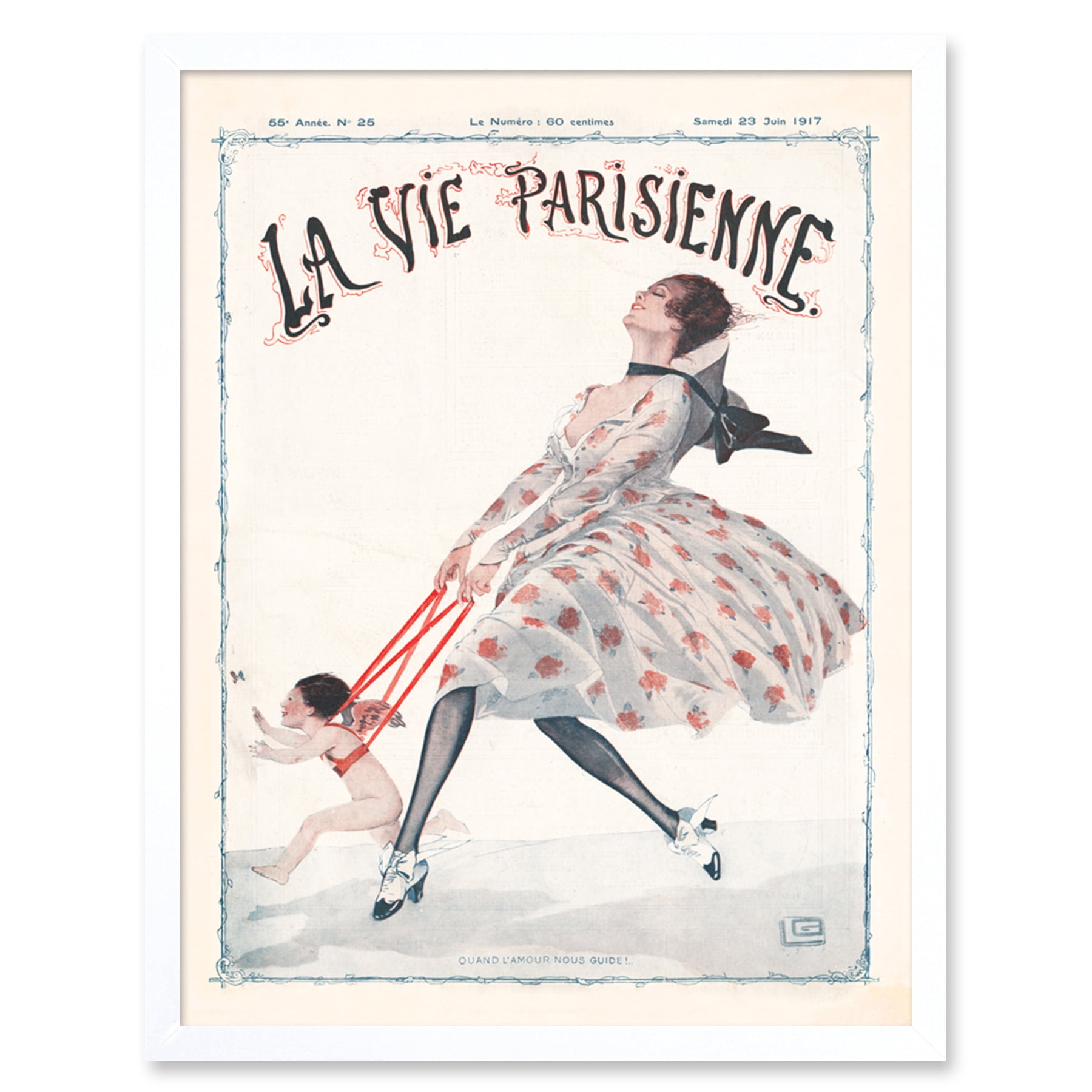 フランスの雑誌表紙 ～LA VIE PARISIENNE～（ジョルジュ