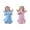 Multicolor, variant on 2X Little Angel Statue Ornaments Clearance! Set of 2 Cherubs Angels Resin Garden Statue Figurine Indoor Outdoor Home Garden Decoration Adorable Angel Sculpture Memorial Statue