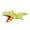 Crocodile, variant on Interactive Plush Animal Hand Puppet with Moving Mouth, Soft Stuffed Toy for Kids Storytelling, Role-Play, and Cat Interaction, 7 Styles Available