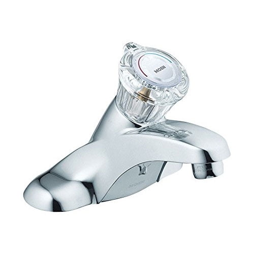 MOEN INC/FAUCETS CAL84502 Single Lav Faucet/Pop Up