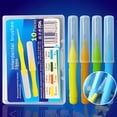 thumbnail image 2 of ACDANC Interdental Cleaner Flossers for Braces Orthodontics Food Debris Toothpick Brush, 2 of 6