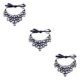 thumbnail image 1 of Sonducket Collar de mujer, gargantillas, colgantes, gargantilla para niñas, adorno de cuello, fiesta, banquete, damas, babero brillante, Type4 NO4, 1 of 6
