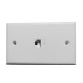 thumbnail image 1 of Kenally Accesorio de conexión profesional de placa de pared , dispositivo de red de enchufe Keystone Cat6 hembra a hembra de un solo puerto Artesanía, 1 of 6