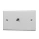 thumbnail image 2 of Riwesomey Placa de pared Accesorio de conexión profesional Equipo de placas frontales Ethernet universal Cat6 Keystone Socket Accesorios de Artesanía, 2 of 6