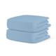 thumbnail image 1 of Sábana ajustable Newton Baby 2 unidades algodón orgánico azul cielo, 1 of 7