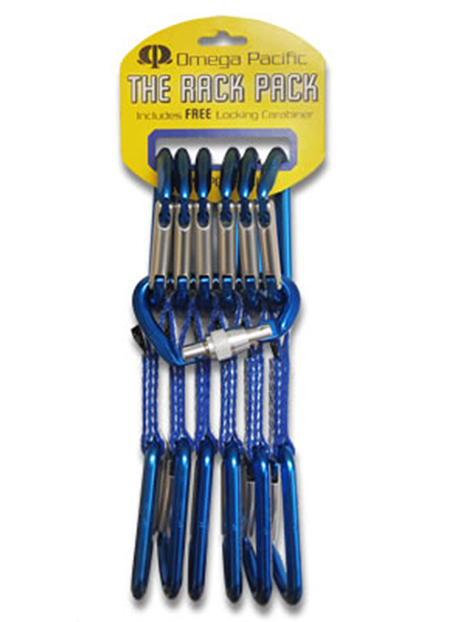 Omega Pacific Classic Keylock Quickdraw Rack Pack (6 Pack)