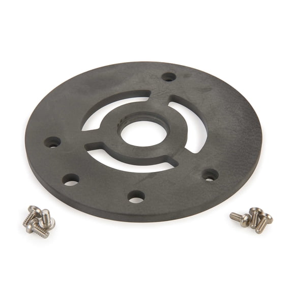 Woodriver Router Baseplate For Pc890 / Dw618 Fixed Base