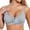 Light Blue, variant on Jelly Bra Push Up Full Coverage Wireless Bras Full Coverage Supportive Bra for Women Wife Workout Bras