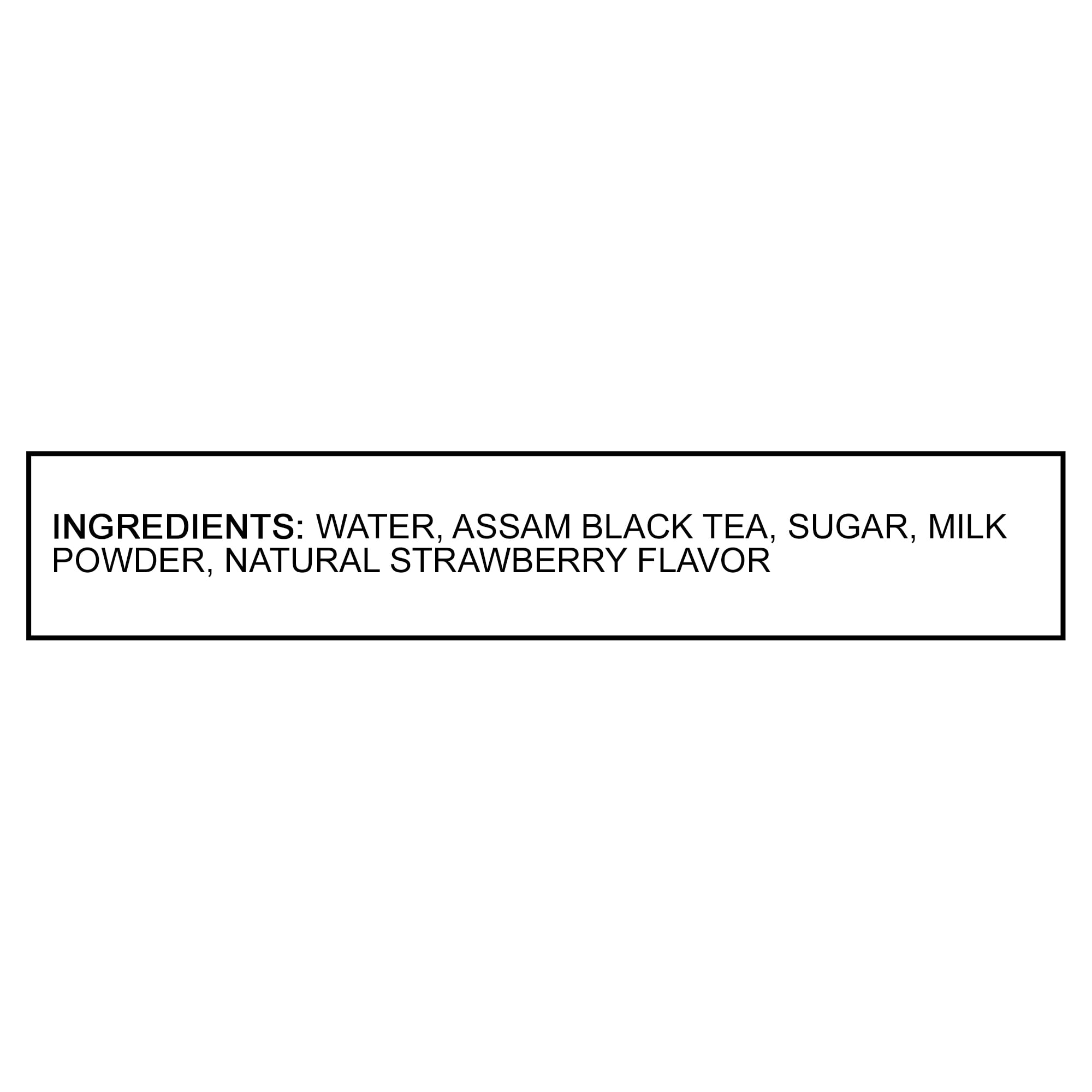 Tea5assam Strawberry Milk Tea