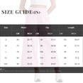 thumbnail image 2 of Women's Cropped Wide Leg Palazzo Pants High Waist Elastic Drawstring Casual Lightweight Trousers with Pockets Waisted Flowy Beach Trousers, 2 of 5