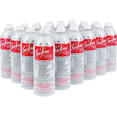Sea Foam SF16 Motor Treatment, 16 Fl Oz, 24 Pack