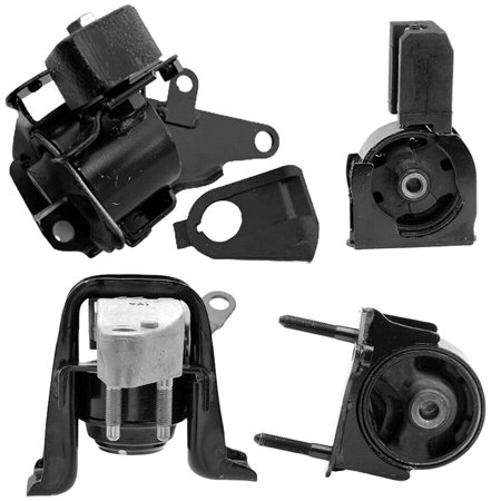 4M Auto Parts. Engine Mounts & Automatic Transmission Mount 4PCS for 1ZZ-FE Engines AWD (All Wheel Drive). Part Numbers: 10082 9158 9418 9525
