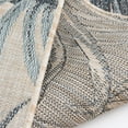 thumbnail image 4 of Loomaknoti Melbourne Dalon 5' x 7' Floral Indoor/Outdoor Area Rug , White, 4 of 8