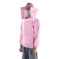 thumbnail image 4 of Fine Workmanship Beekeeping Supplies Beekeeping Jacket, Beekeeping Suit, Commercial Beekeepers Adult Bee Keeper Backyard For Beginner Pink, 4 of 8