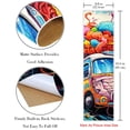 thumbnail image 3 of Vehicle Skateboard Grip Tape Stickers Pack of Two Emery Surface PVC Back 8.8x32.6in 22.4x83 cm, 3 of 5