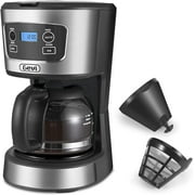 Gevi 5-Cup Coffee Maker Coffee Brewing Machine with Timing Setting for Home, Kitchen