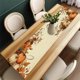 thumbnail image 4 of Fall Table Runner Polyester Harvest Thanksgiving Decor, Autumn Pumpkin Maple Leaf Kitchen Dining Table Decorations for Home Party Seasonal Holiday, 4 of 6