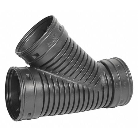 Drain System - Advanced Drainage Systems 0622AA 16 in. L Corrugated Drain Wye, Single