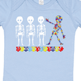 thumbnail image 4 of Inktastic It's Okay to be a Little Different Autism Awareness Boys or Girls Baby Bodysuit, 4 of 5
