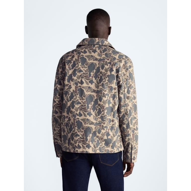 Free Assembly Men's Cotton Camo Utility Jacket photo 4