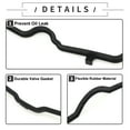 thumbnail image 4 of Unique Bargains Valve Cover Gasket No.13272AA170 for Subaru Crosstrek 2015-2017 Cylinder Head Valve Seal Gasket, 4 of 6