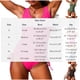 thumbnail image 3 of Traje de baño de una pieza para mujer, conjuntos de bikini para mujer, traje de baño bikini de tirantes sin espalda de color liso para mujer, conjunto de bikini de malla para mujer, traje de baño de n, 3 of 6