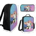 thumbnail image 2 of Family Guy Characters Backpack With Lunch Bag Pencil Case Schoolbag Lunchbag Daypack Lunch Box Pen Bag Satchel Bookbag 3pcs Set, 2 of 9