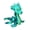 Blue & Green, variant on OIUR 3D Printed Sea Dragon Figurine Movable Joints Dragon Figure Mini Articulated Dragon Model Fidget Toy Desktop Decoration Ornament