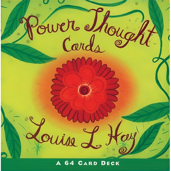 Louise Hay Power Thought Cards, 64 Colorful Affirmation Greeting Cards