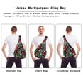thumbnail image 4 of KAWELL Sling Backpack - Unisex Messenger Bag Crossbody Backpack Travel Multipurpose Daypacks for Men Women Lady, 4 of 7