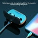 thumbnail image 5 of TWS 210S Auriculares compatibles con Bluetooth V5.1 IPX5 Auriculares deportivos impermeables a prueba de sudor Recargable con micrófono Blanco 1 par Inevent EL005416-02B, 5 of 7