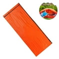 thumbnail image 2 of Emergency Sleeping Bag-Emergency Sleeping Bag Insulation Blanket 26 Micron Pe Aluminized Film Camping Survival Emergency Single Sleeping Bag,Use As Emergency Bivy Sack, Survival Sleeping Bag,, 2 of 4