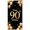 2A, variant on Black Background Happy 90th Birthday Banner with Gold White Balloons Stars Party Decors Photography Props Birthday Party Supplies Backdrop Decorations