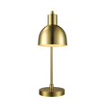 thumbnail image 4 of Lámpara de escritorio ajustable Lamp GLOBE de latón mate de 18 pulgadas, 4 of 9