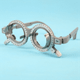 thumbnail image 2 of 1pc Optometry Trial Lens Frame Ophthalmic Instrument Fixed PD Option,PD62,1 x Optometry Trial Lens, 2 of 7