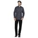 thumbnail image 4 of Camisa Vaquera Wrangler Hombre 20x W09 negro G, 4 of 5