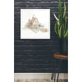 thumbnail image 2 of Epic Art 'Farm Friends XV Barn' by Lisa Audit, Acrylic Glass Wall Art, 24"x24", 2 of 3