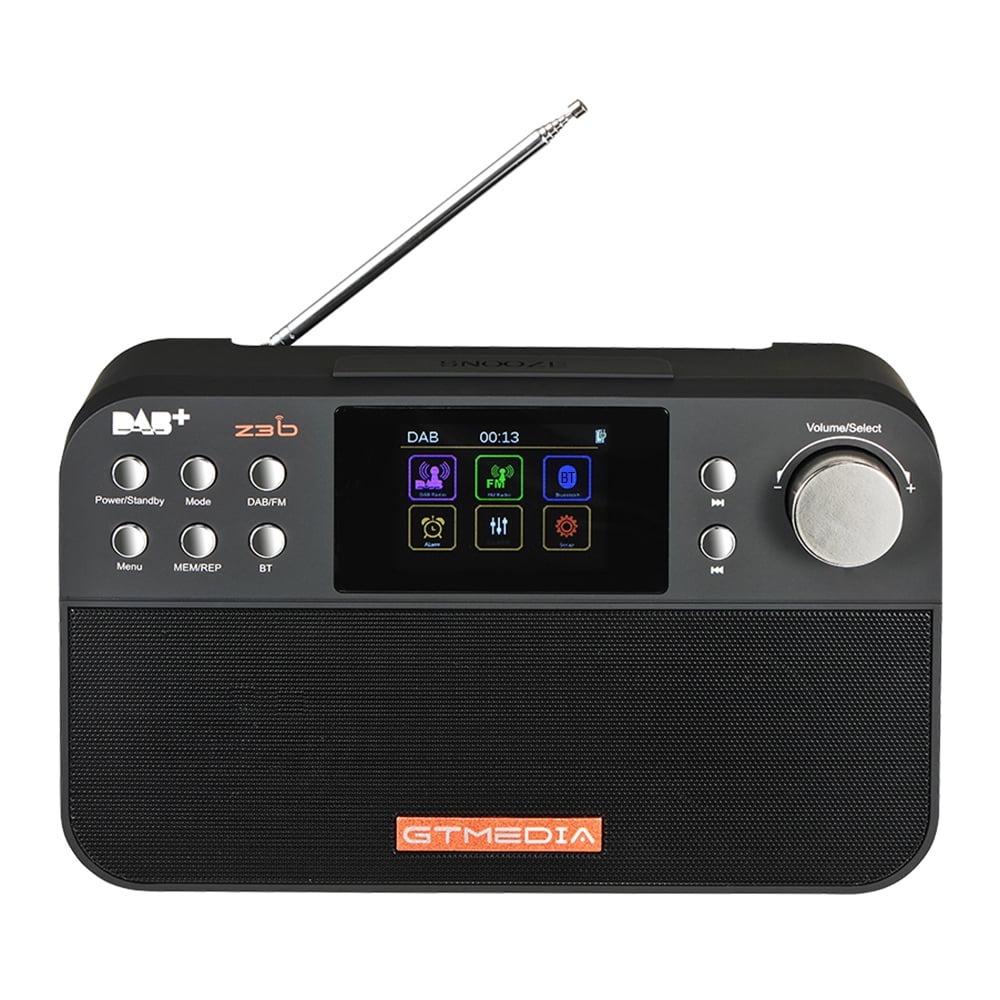 GTmedia Z3B Portable DAB Radio FM Radio Digital Radio