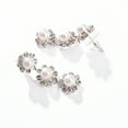 thumbnail image 7 of SOHI Silver-Plated White Stone Studded Jewellery Set, 7 of 7