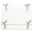 thumbnail image 1 of GOOHOCHY correctores de doblado de tarjetas acrílicas, dispositivo de presión para proteger tarjetas coleccionables deportivas y restaurar objetos de colección., 1 of 8