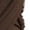 Brown, variant on Women'S Trendy V-Neck Long Sleeve Sheer Mesh Ruched Going Out Tops Red L