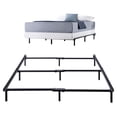 Zinus 7" Compack Metal Bed Frame, Black, Queen - Walmart.com
