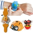 thumbnail image 2 of Jindong Children's Swing Watch Toy Fingertip Rotating Desktop Finger Car Decompression Puzzle Bracelet, 2 of 2