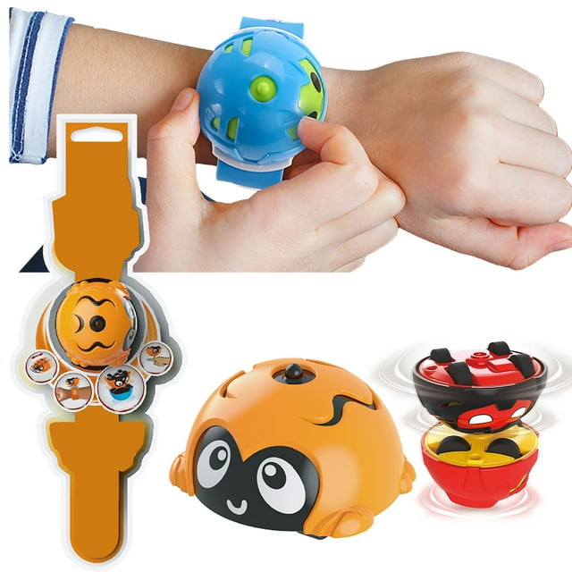 Children's Swing Watch Toy Fingertip Rotating Desktop Finger Car Decompression Puzzle Bracelet