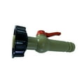 thumbnail image 1 of IBC Container Plastic Spout Drain Faucet Replacement on/off Control Integrated IBC Container Plastic Connectors Fittings Accessories Replacing Parts Straight 32mm, 1 of 7