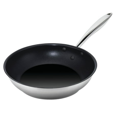 Browne 10" Induction Ready Stainless Steel Frying Pan